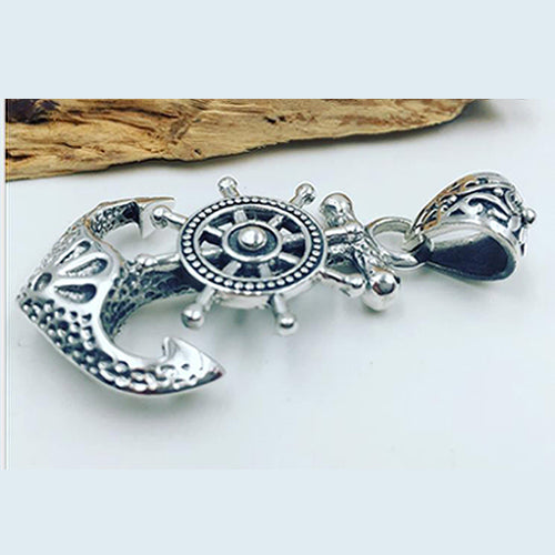925 Sterling Silver Pendant Anchor jewelry