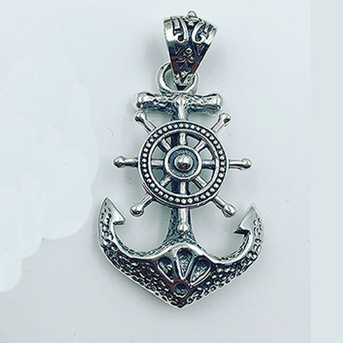 925 Sterling Silver Pendant Anchor jewelry