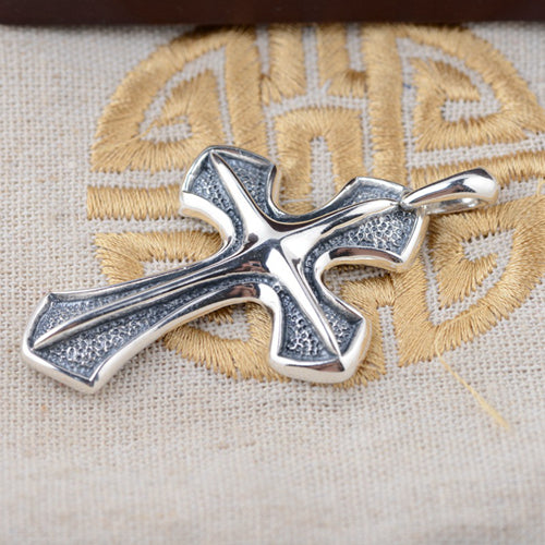 925 Sterling Silver Pendant Cross Jewelry