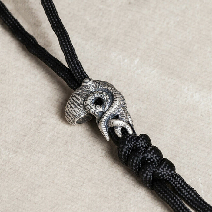 Men's Women's Real Solid 925 Sterling Silver Pendants Jewelry Octopus Animal
