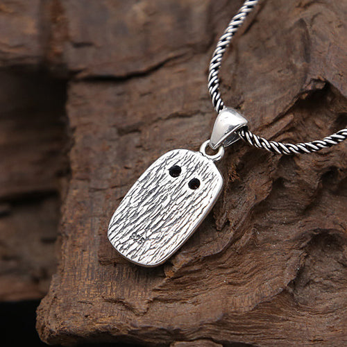 925 Sterling Silver Pendant Owl Jewelry