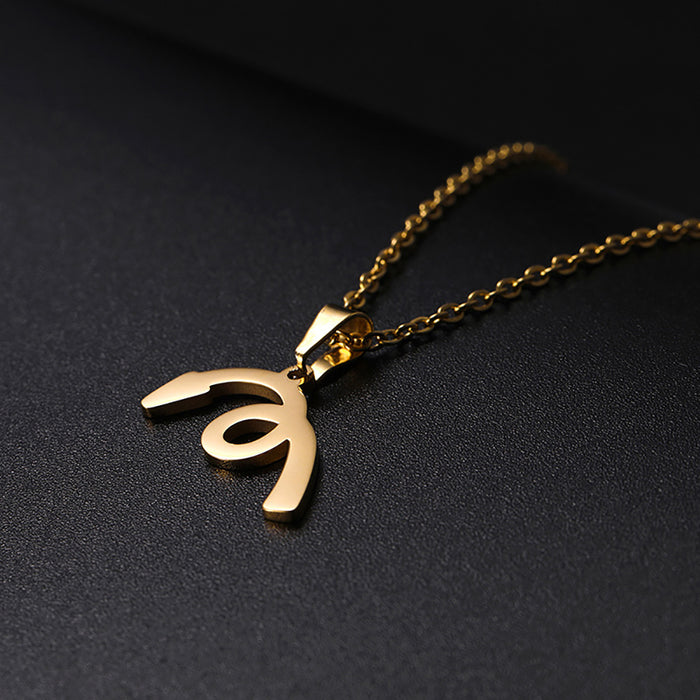 10 Pcs Lot Beautiful Arrow Necklace Pendant Geometry Fashion HipHop Jewelry