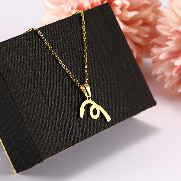 10 Pcs Lot Beautiful Arrow Necklace Pendant Geometry Fashion HipHop Jewelry