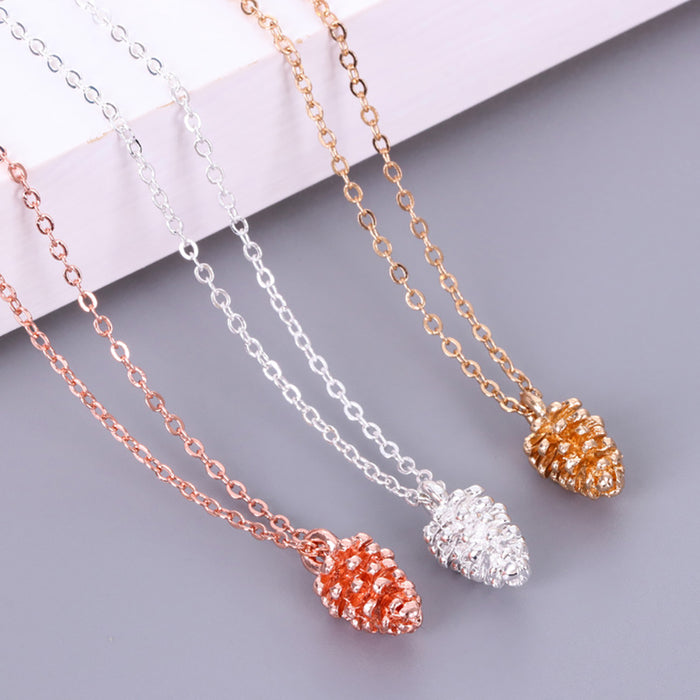 Beautiful Cute Acorn Plants Necklaces Pendants Fashion Jewelry