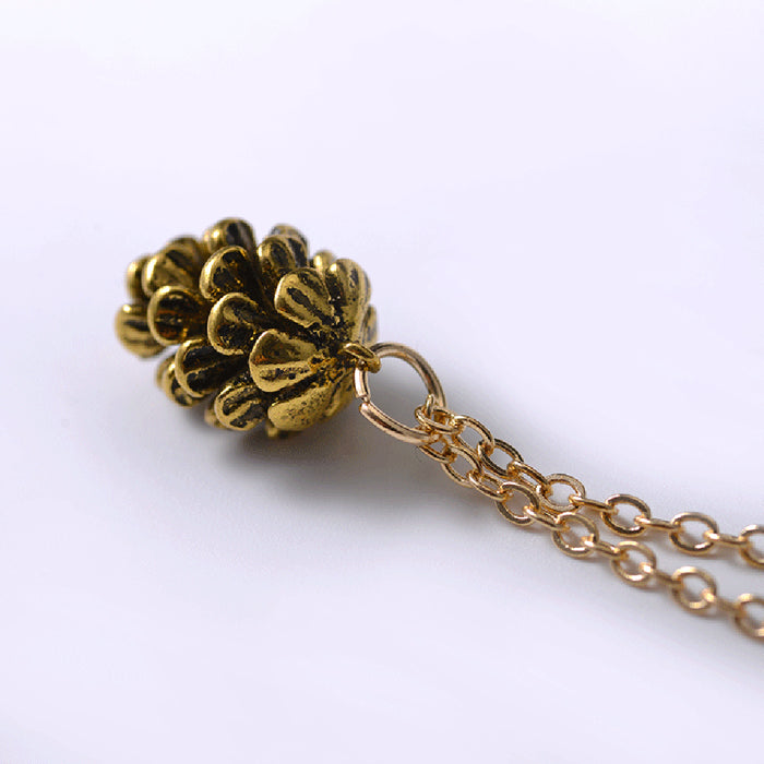 Beautiful Cute Acorn Plants Necklaces Pendants Fashion Jewelry