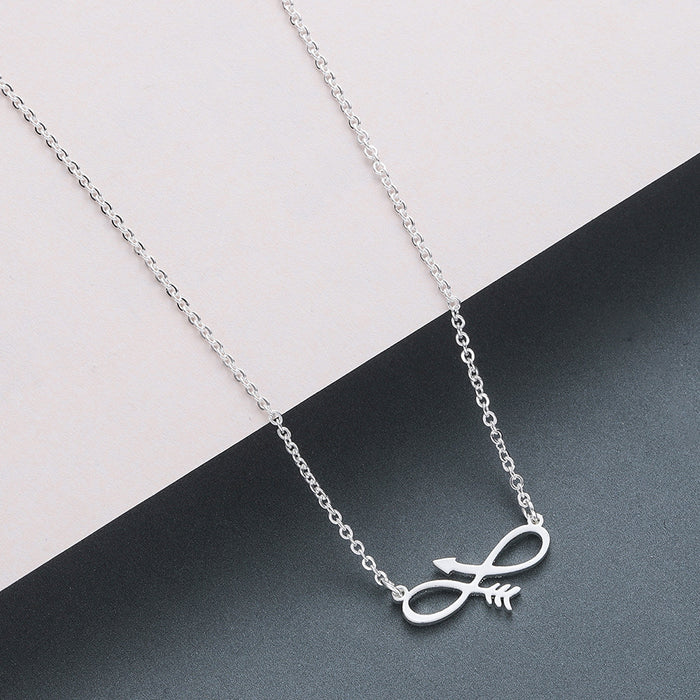 10 PCS lOT Beautiful Arrow Bow Necklace Pendant Fashion Jewelry