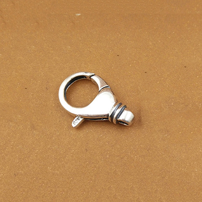 925 Sterling Silver Lobster Clasp Connector Bracelet Necklace DIY Making Parts