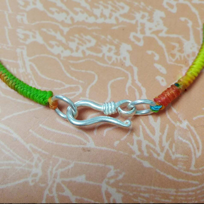 10Pcs 925 Sterling Silver DIY Hook Clasp Jump Ring Connector Bracelet Necklace
